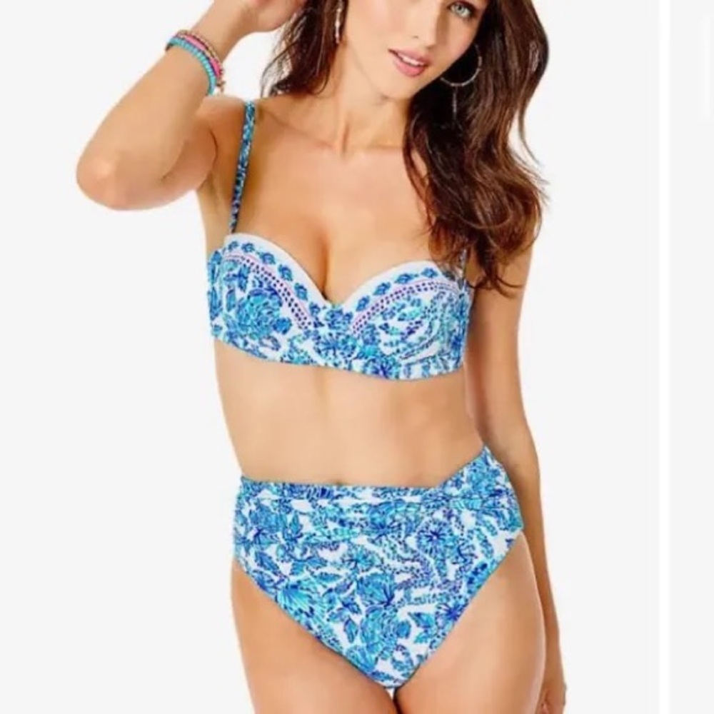 Lilly Pulitzer Swim Set